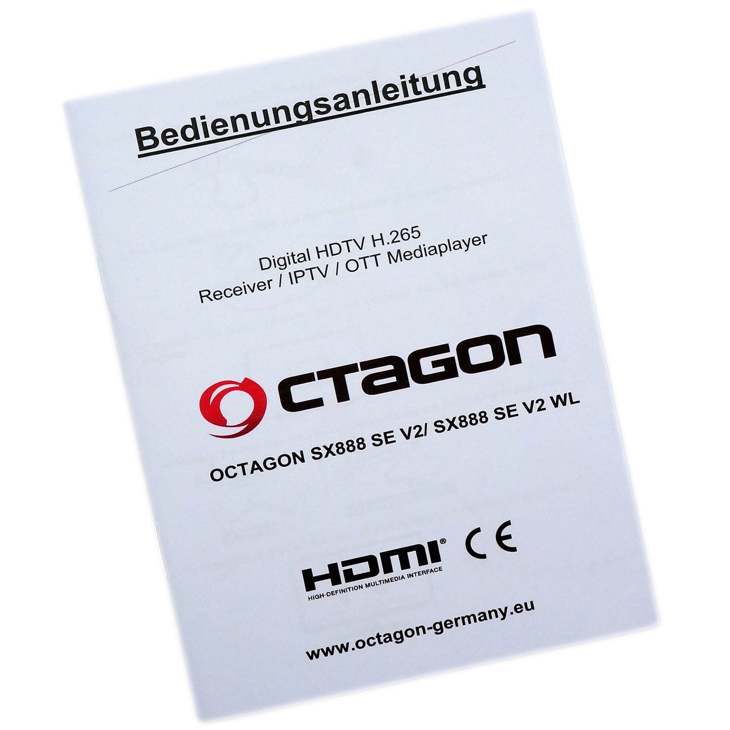 Octagon SX888 SE WL V2 HD H.265 IP Receiver