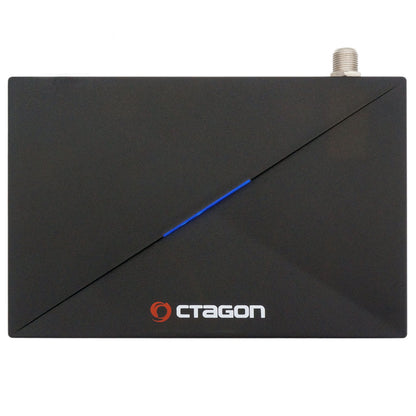 Octagon SFX6018 S2 + IP HD Sat-Receiver H.265 E2 Linux + DEFINE Linux OS Dual