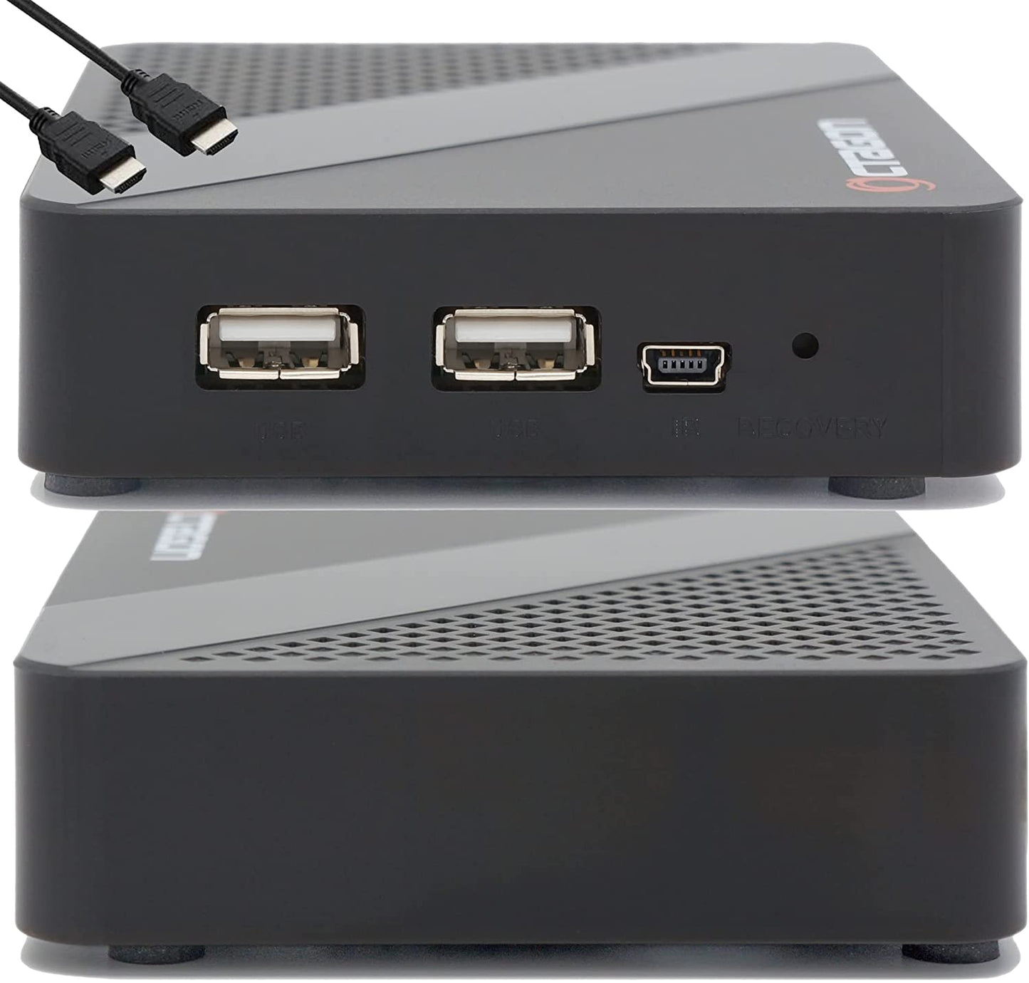 Octagon SX887 HD IP HDMI USB H.265 Stalker IPTV Receiver Schwarz