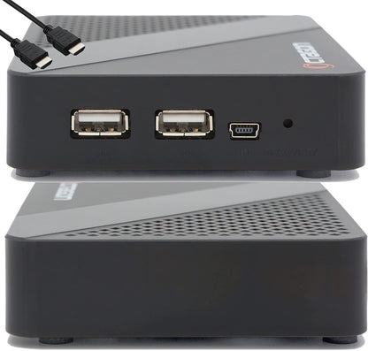 Octagon SX887 HD IP HDMI USB H.265 Stalker IPTV Receiver Schwarz