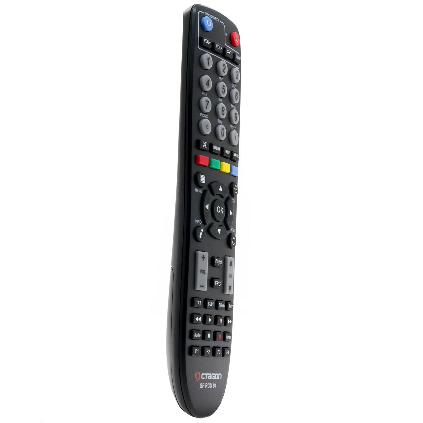 Octagon SF8008 Fernbedienung SX RCU 04 schwarz