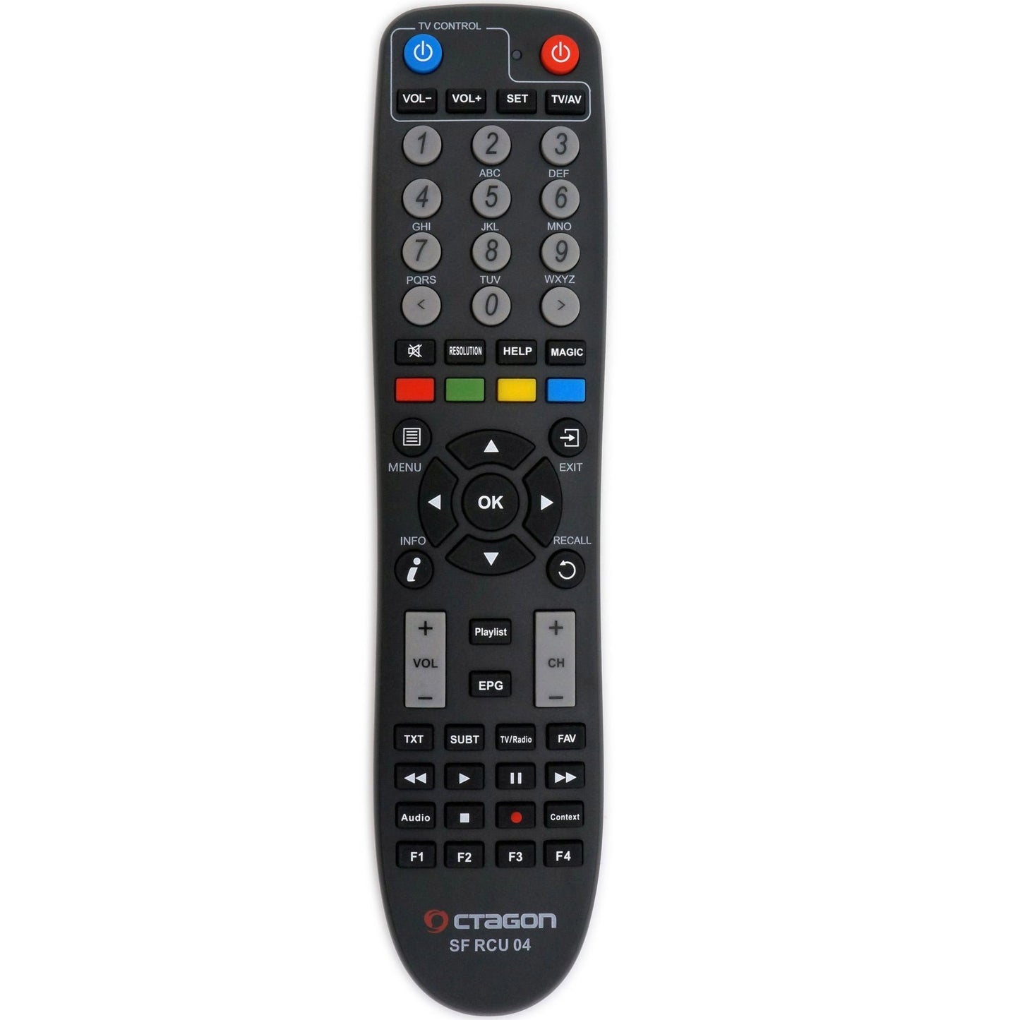 Octagon SF8008 V3 SUPREME 4K UHD E2 Dual Wifi 2x DVB-S2X Twin Sat-Receiver
