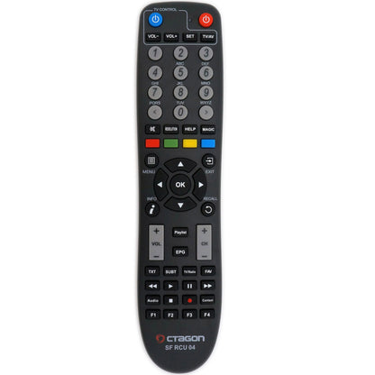 Octagon SF8008 V3 SUPREME 4K UHD E2 Dual Wifi 2x DVB-S2X Twin Sat-Receiver
