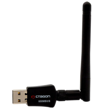 Octagon WL618 WLAN 600 Mbit/s USB 2 Adapter für VU+ Gigablue Protek TVIP