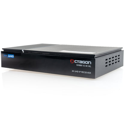 Octagon SX988 V2 4K WL UHD Linux IPTV-Receiver