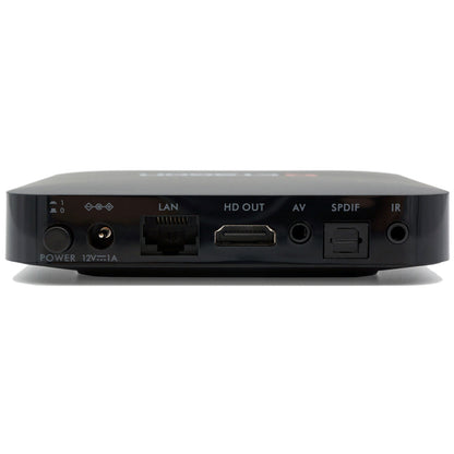 Octagon SX988 4K UHD IP H.265 HEVC IPTV Smart TV Set-Top Box schwarz