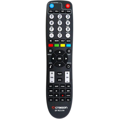 Octagon SF8008 Fernbedienung SX RCU 04 schwarz