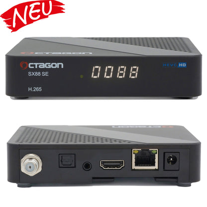 Octagon SX88 SE V2 Full HD Sat IP-Receiver