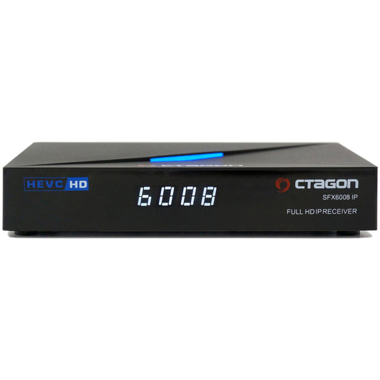 Octagon SFX6008 IP HD H.265 HEVC E2 Linux Smart TV Receiver