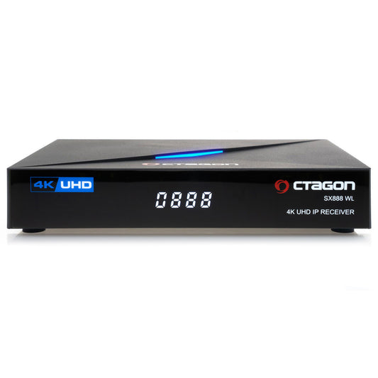 Octagon SX888 4K V2 WL 5G IPTV Receiver